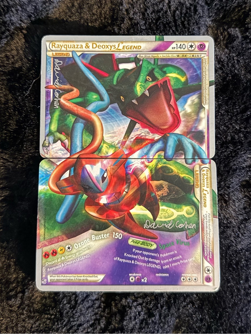 Pokémon Rayquaza & Deoxys LEGEND World Championships 2011
